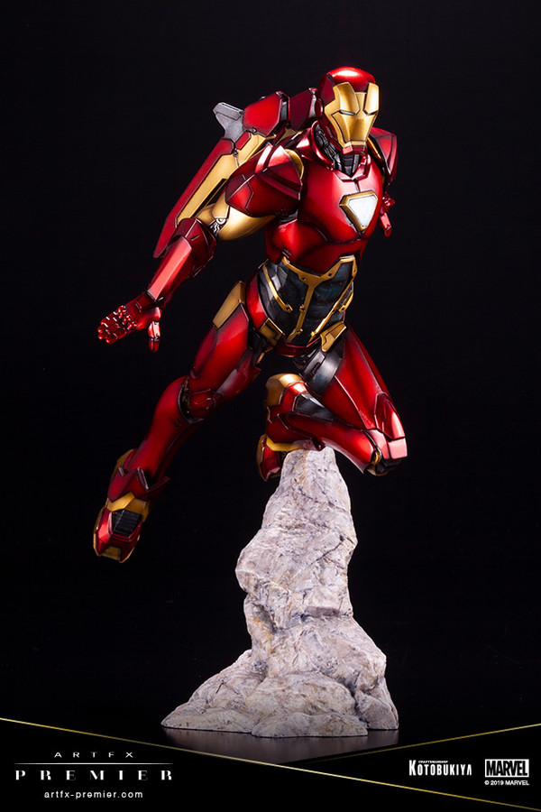 Iron Man, Avengers, Kotobukiya, Pre-Painted, 1/10, 4934054009435